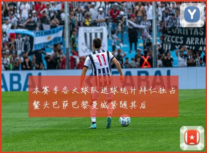 本赛季各大球队进球统计拜仁独占鳌头巴萨巴黎曼城紧随其后