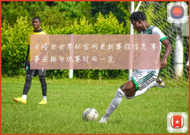 卡塔尔世界杯官网更新赛程信息 赛事安排与观赛时间一览