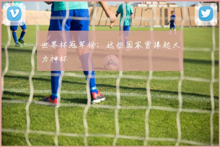 世界杯冠军榜：这些国家曾捧起大力神杯