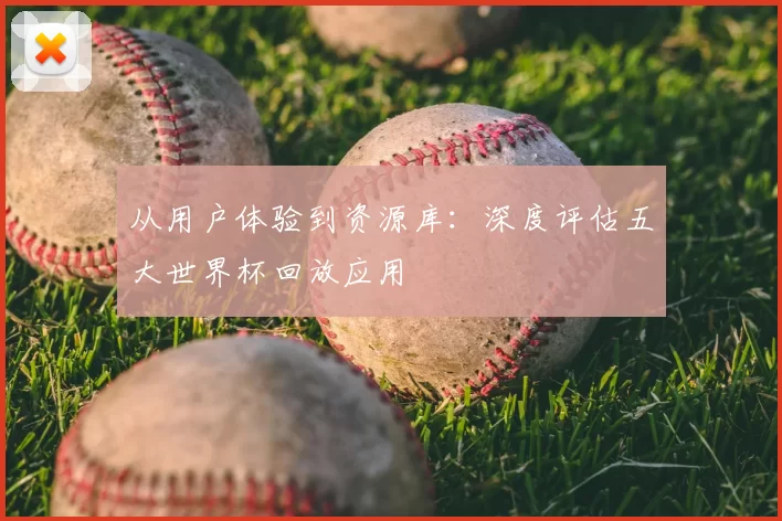 从用户体验到资源库：深度评估五大世界杯回放应用