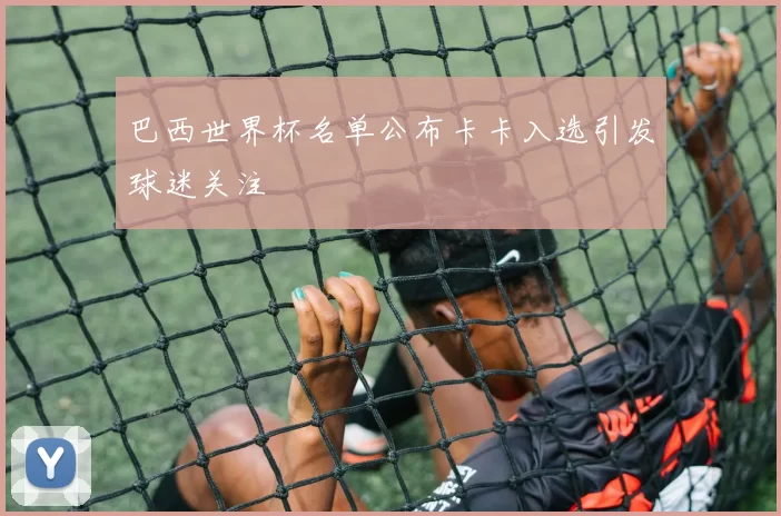 巴西世界杯名单公布卡卡入选引发球迷关注