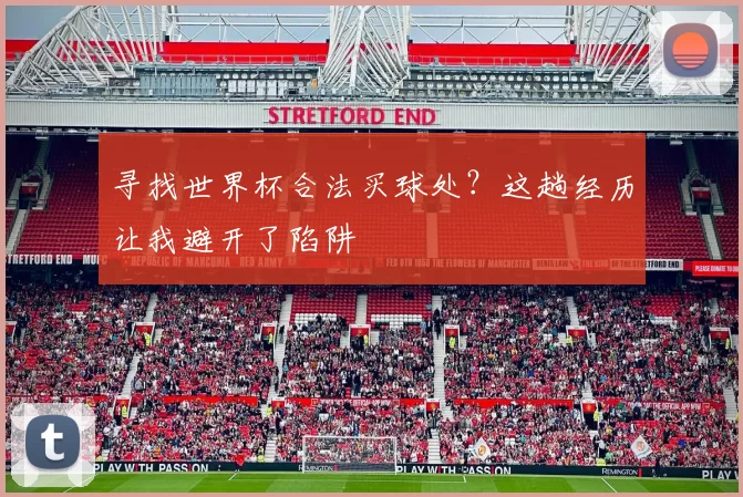 寻找世界杯合法买球处？这趟经历让我避开了陷阱