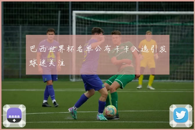 巴西世界杯名单公布卡卡入选引发球迷关注