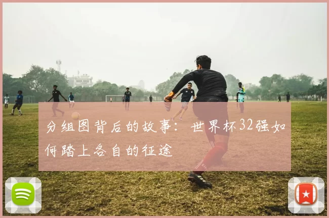 分组图背后的故事：世界杯32强如何踏上各自的征途