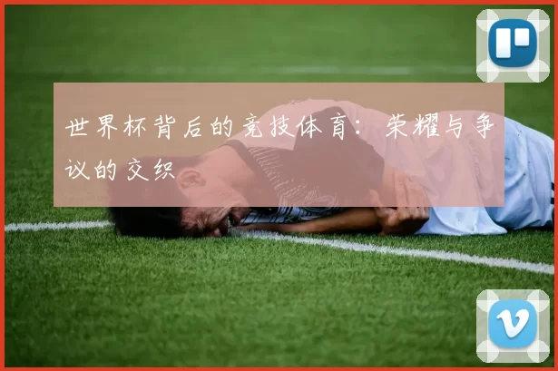 世界杯背后的竞技体育:荣耀与争议的交织