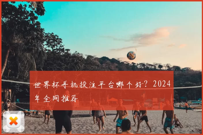 世界杯手机投注平台哪个好？2024年全网推荐