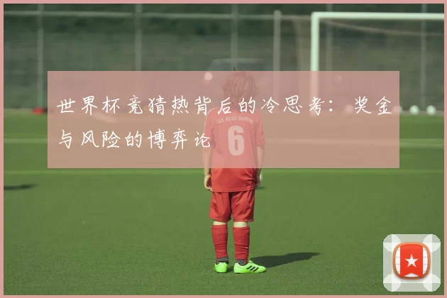 世界杯竞猜热背后的冷思考：奖金与风险的博弈论